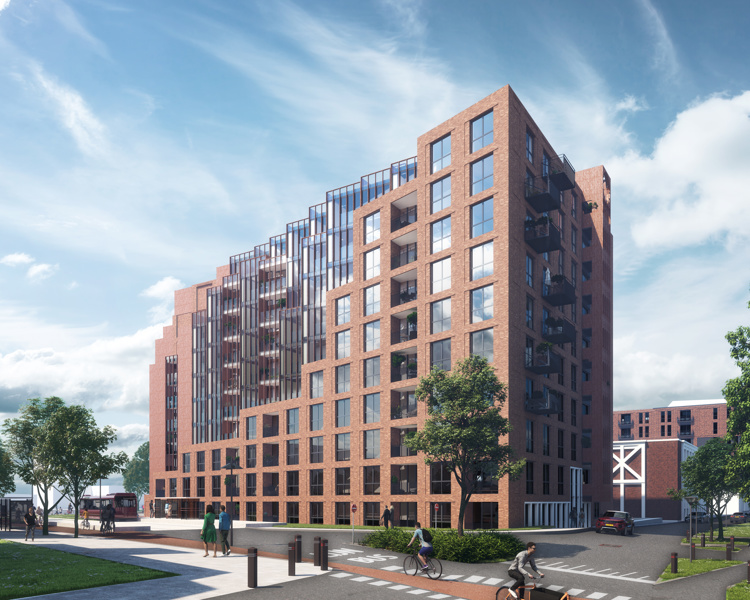 Vesteda Nieuwbouw huurwoningen | Nieuwbouwprojecten van Vesteda