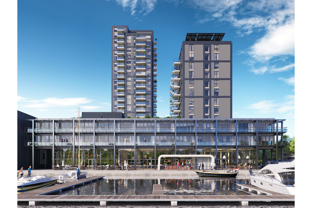 Den Haag: Binck Poort | 74m 50m | opgeleverd | Page 20 | SkyscraperCity ...